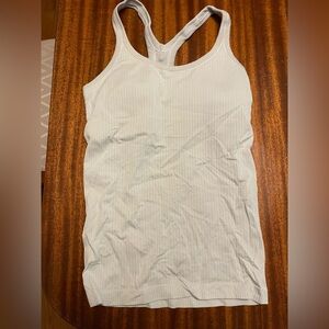 Ebb to street tank top - white